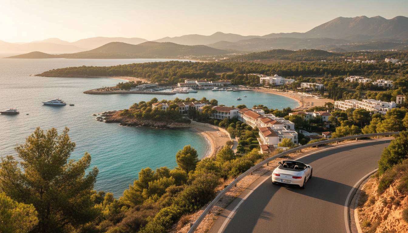 Car Rental Sani Resort — No Deposit | Speed Rent a Car