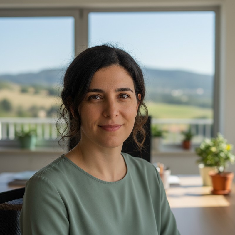 Eleni Pappa, responsabile qualita fornitori