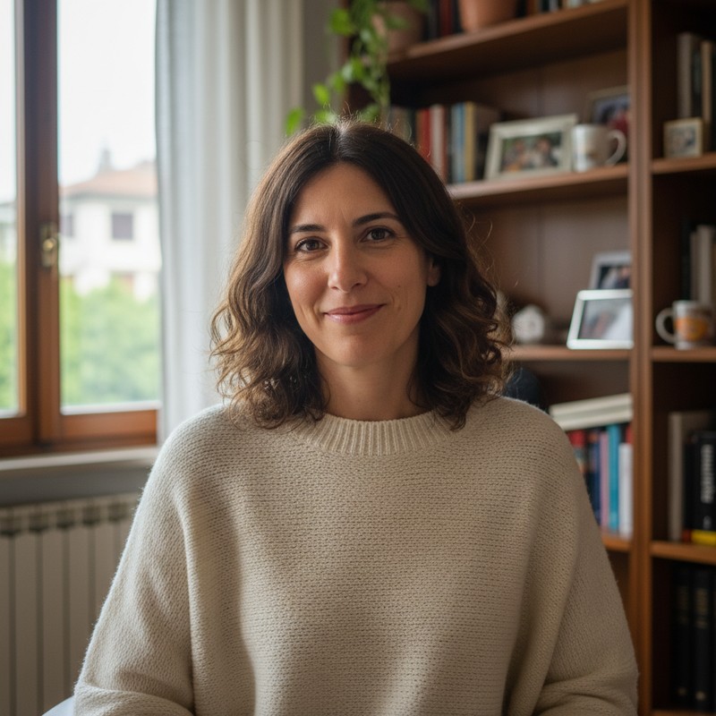 Giulia Ferretti, redazione italiana
