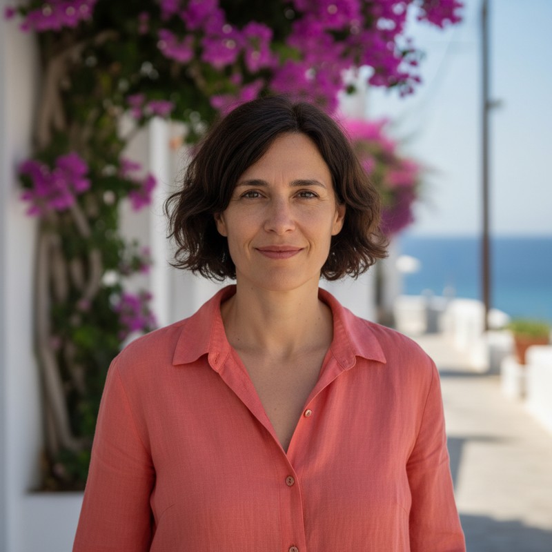 Maria Stamou, contenuti e guide