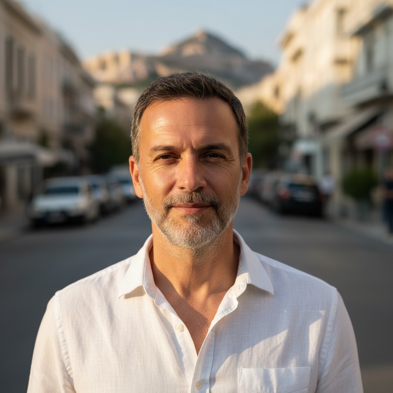 Nikos Vlachos, fondatore